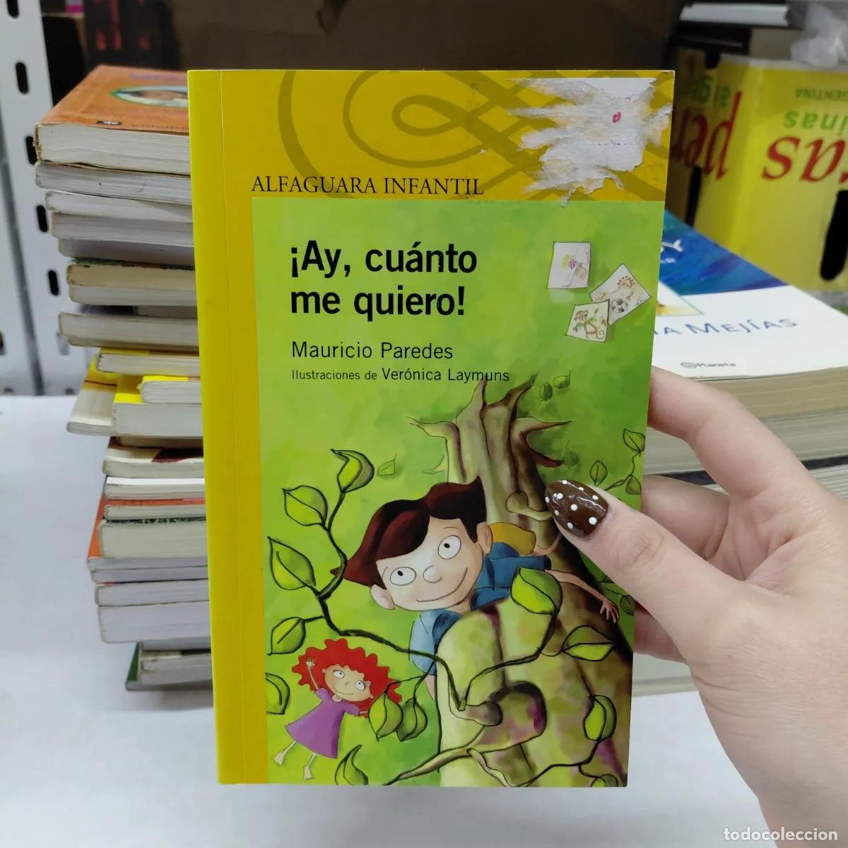 books: Ay, cuanto me quiero (det.) - Mauricio Paredes
