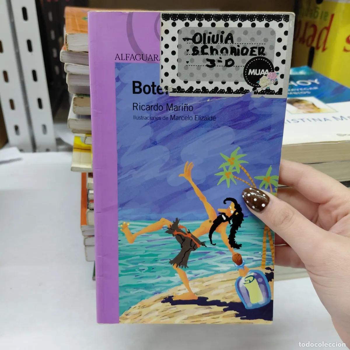 Livros em segunda m&atilde;o: Botella al mar (det.) - Ricardo Mari&ntilde;o