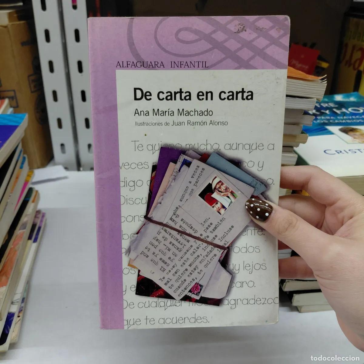 books: De carta en carta (det.) - Ana Maria Machado