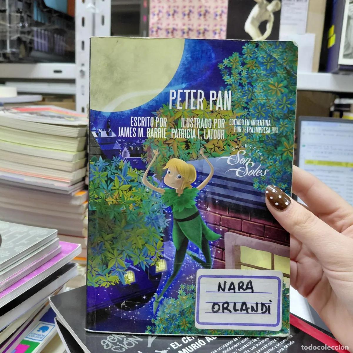 Libros: Peter Pan (det.) - Barrie, Latour - Foto 1