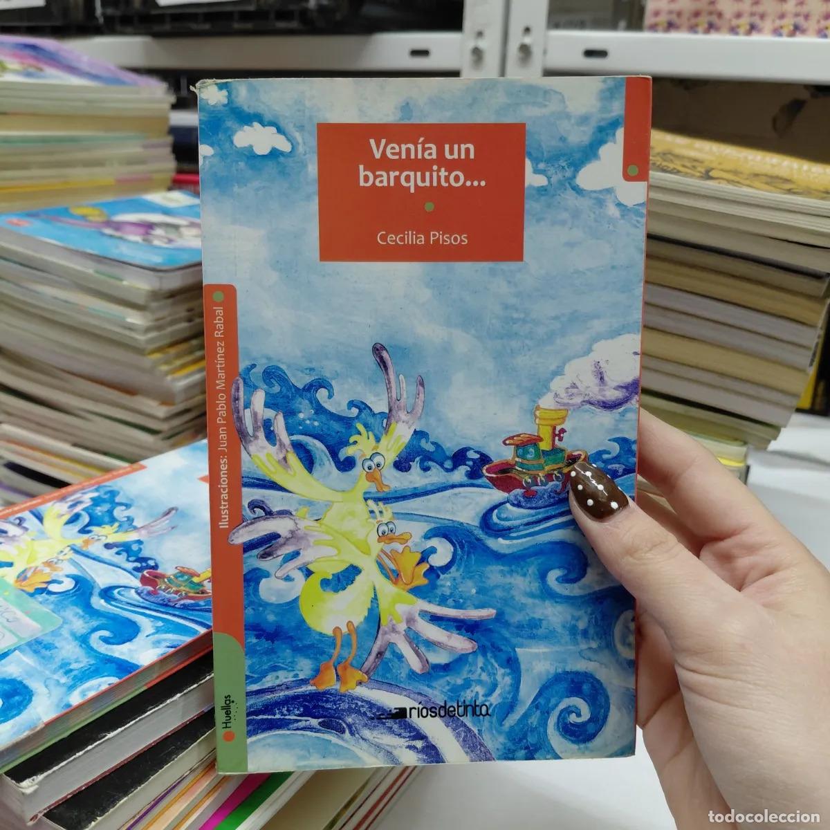 B&uuml;cher: Venia un barquito... - Cecilia Pisos