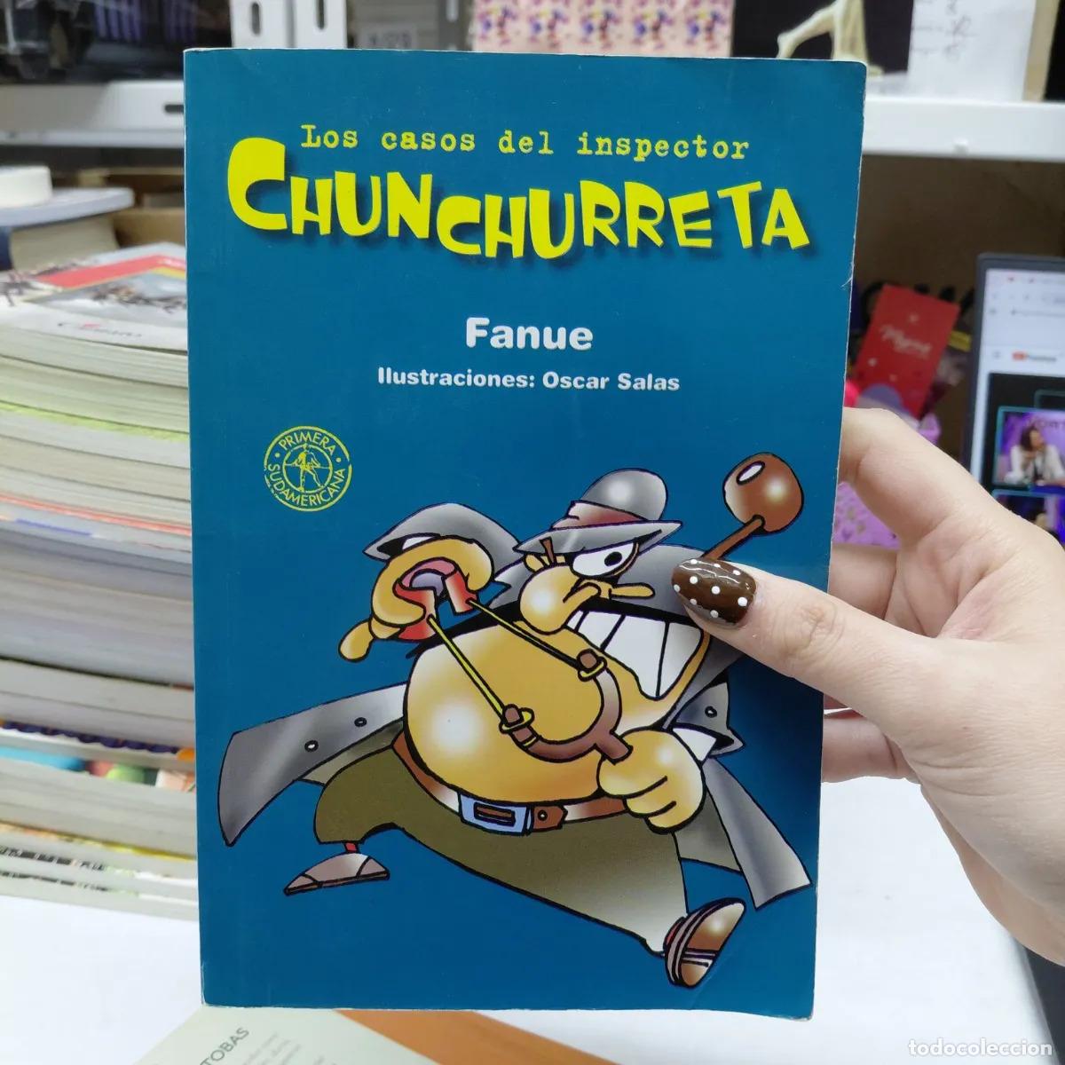 Livros em segunda m&atilde;o: Los casos del inspector Chunchurreta - Fanue