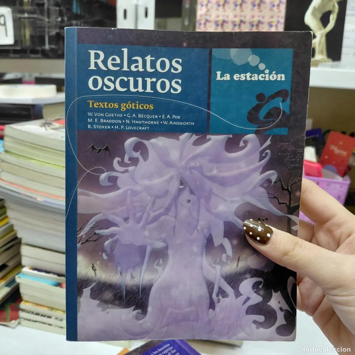 Libros: Relatos oscuros - VVAA - Foto 1
