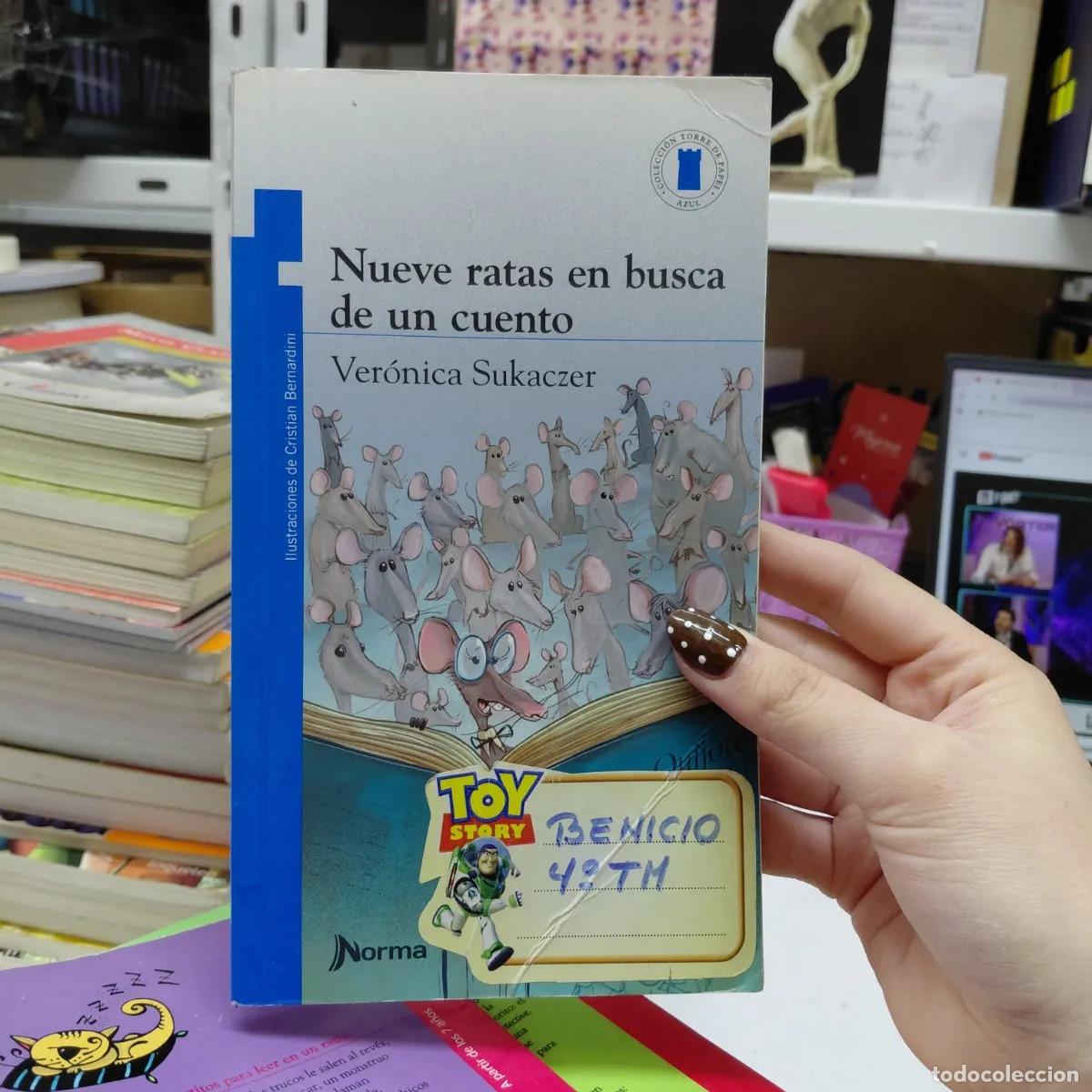 Libros: Nueve ratas en busca de un cuento (det.) - Sukaczer - Foto 1