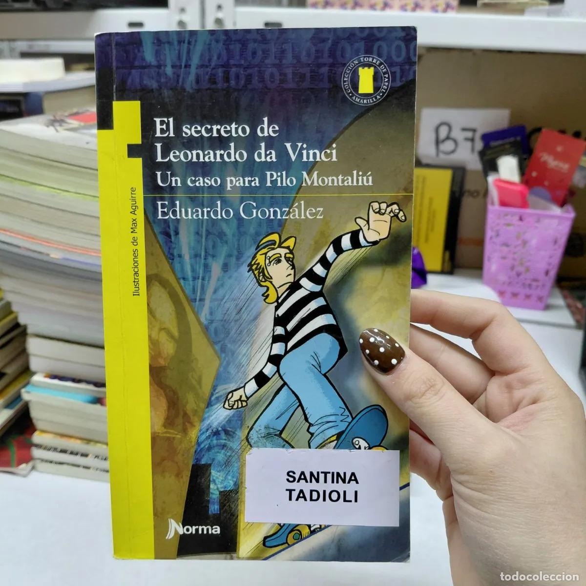 Livros em segunda m&atilde;o: El secreto de Leonardo da Vinci (det.) - Gonzalez