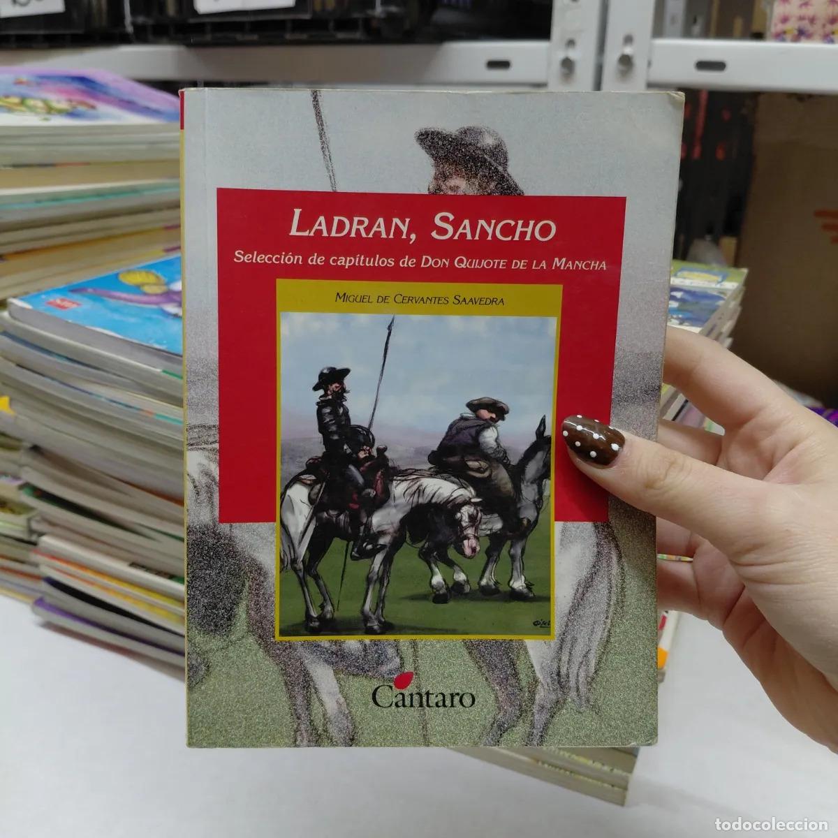books: Ladran, Sancho (det.) - Miguel de Cervantes Saavedra