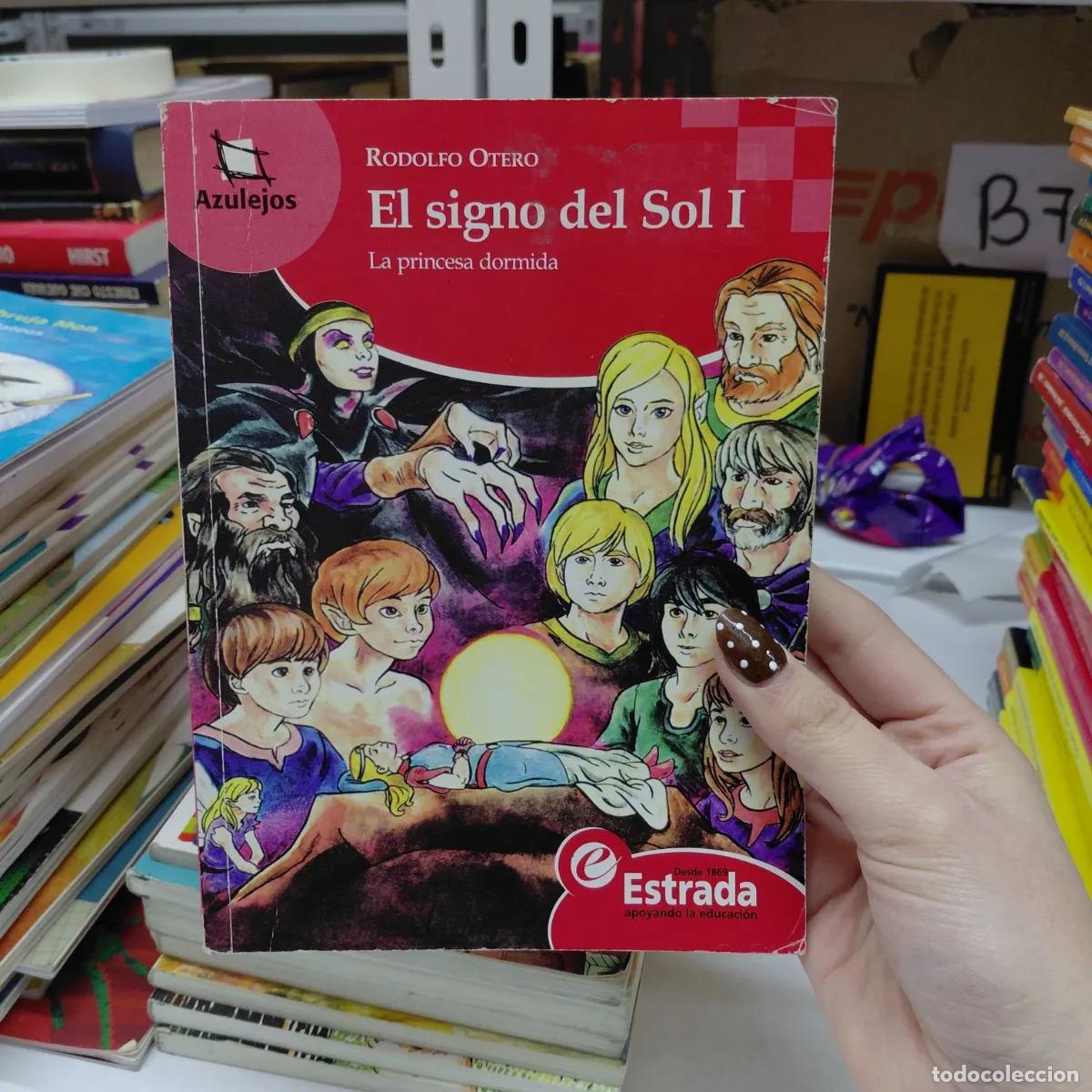 Libros: El signo del Sol 1 - Rodolfo Otero - Foto 1