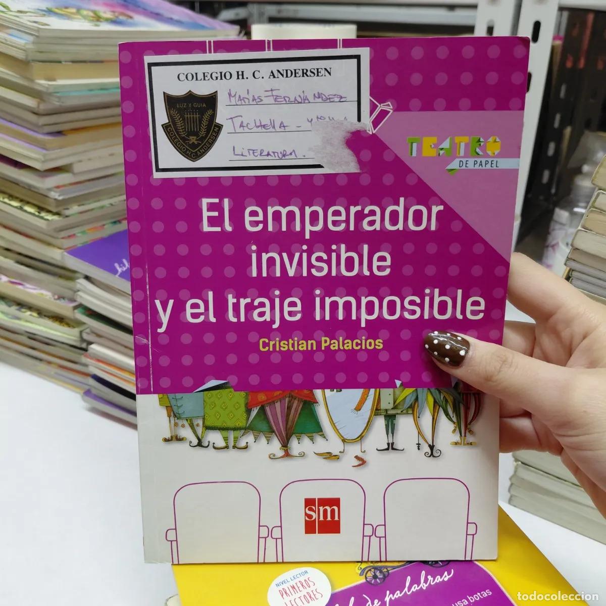 Libros: El emperador invisible (det.) - Cristian Palacios - Foto 1