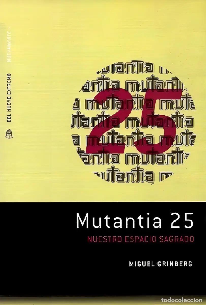 Libri di seconda mano: Mutantia 25 - Grinberg