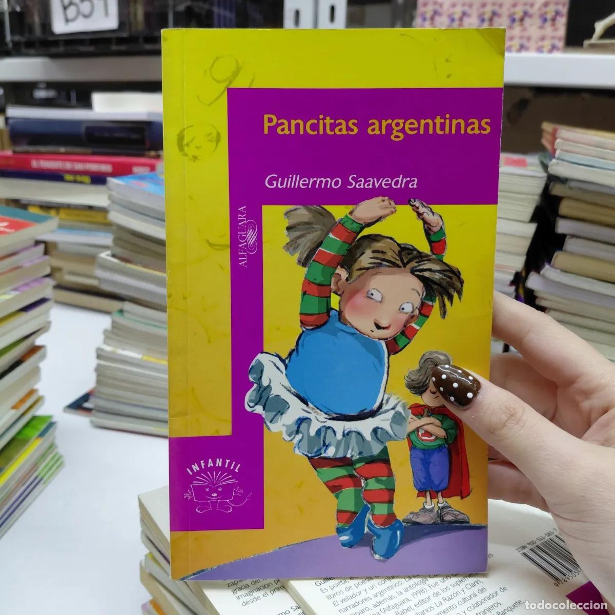 Libri di seconda mano: Pancitas argentinas - Saavedra