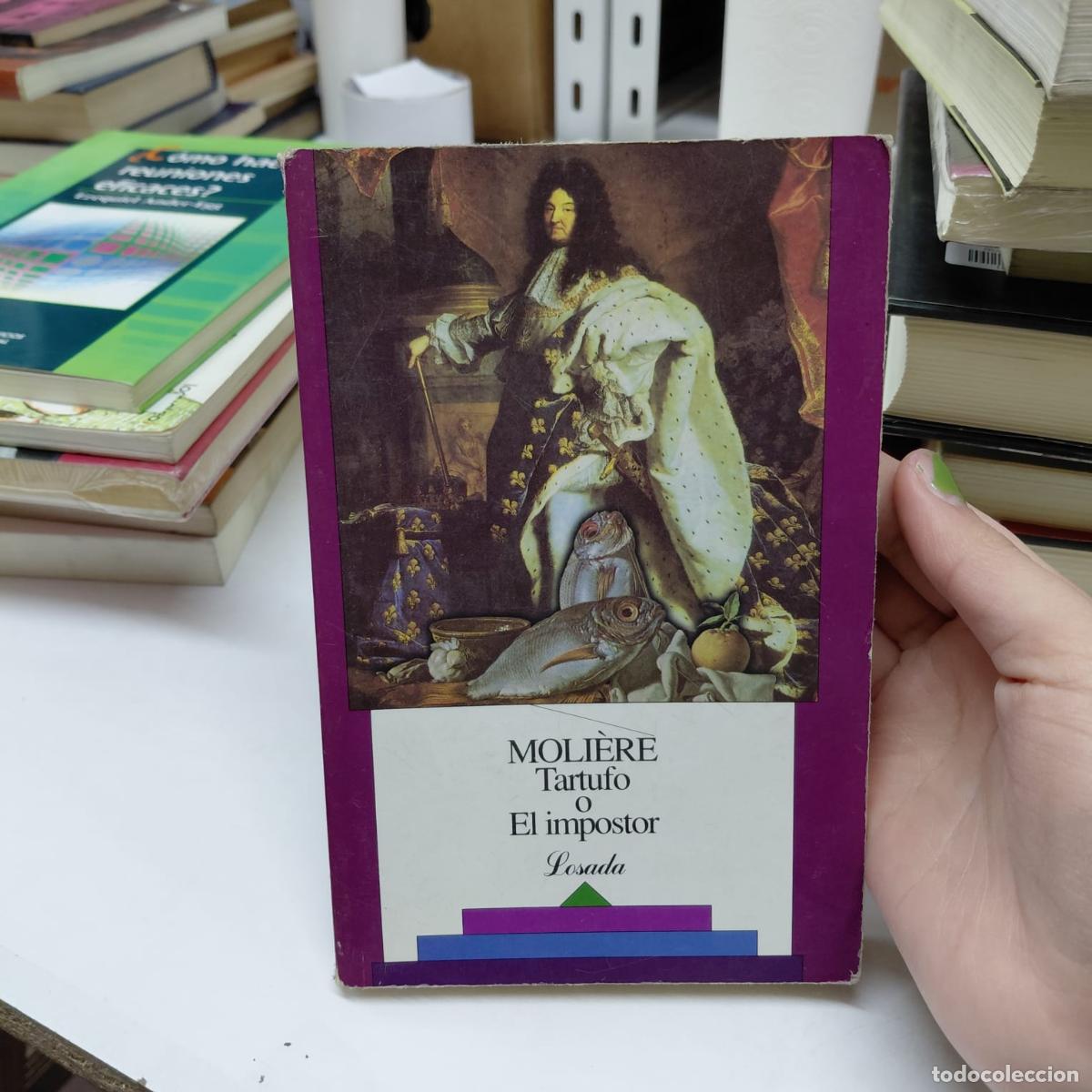 Livros em segunda m&atilde;o: Tartufo De Moli&egrave;re - Cl&aacute;sico Teatral - MOLIERE