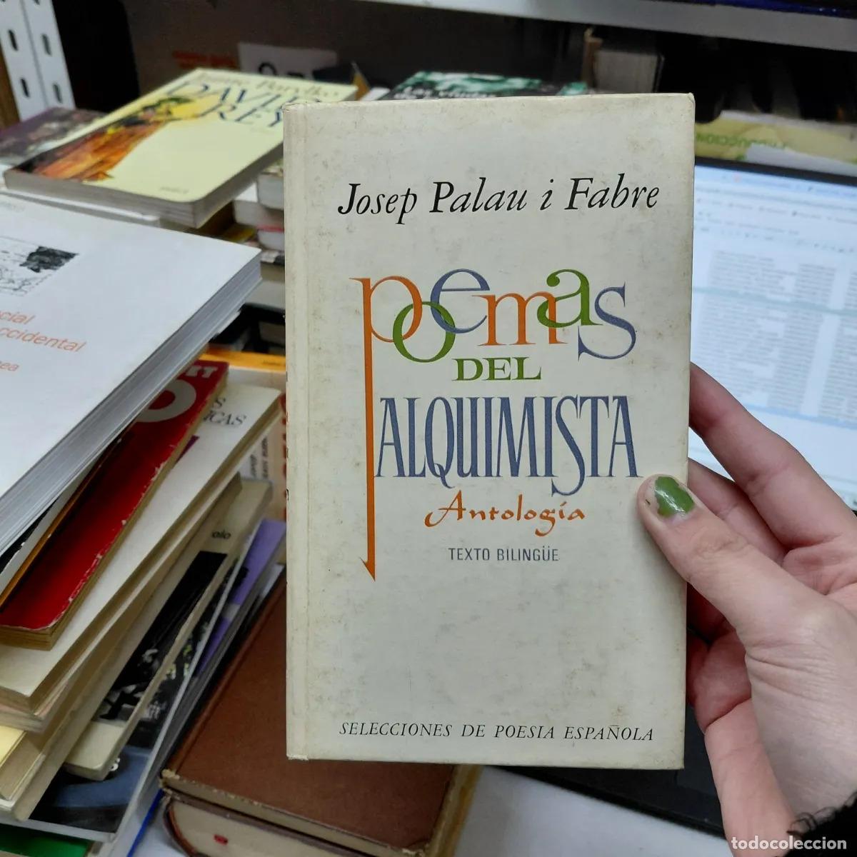 Livres: Poemas del alquimista - Josep Palau i Fabre