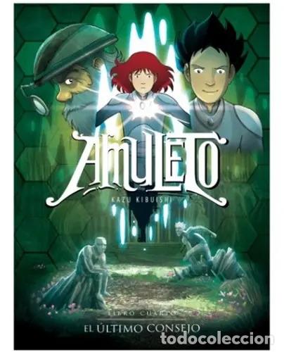 Libros: Amuleto El &Uacute;ltimo Consejo. Libro Cuarto - Kazu Kibuishi - Kazu Kibuishi