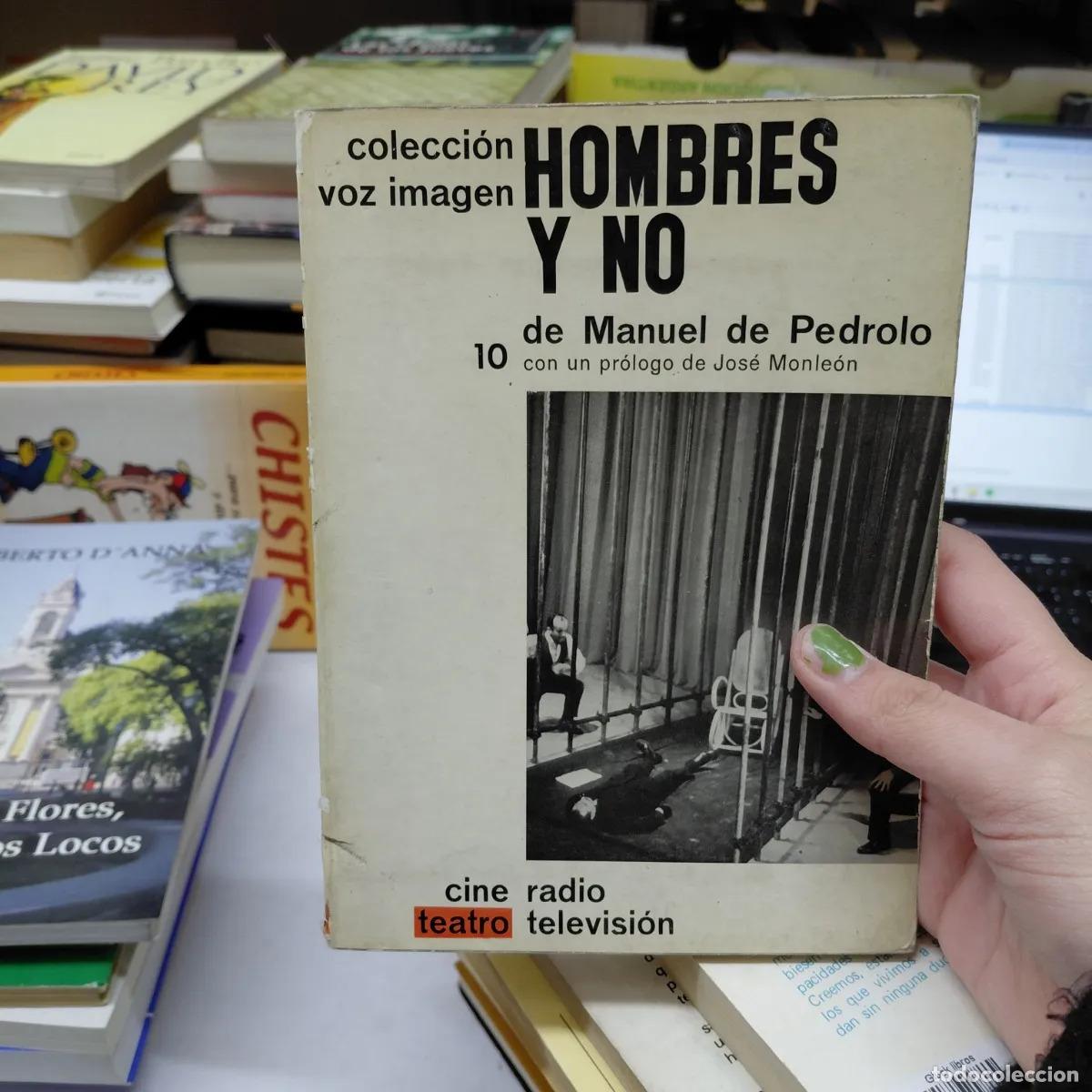 Libri di seconda mano: Hombres y no - Manuel Pedrolo