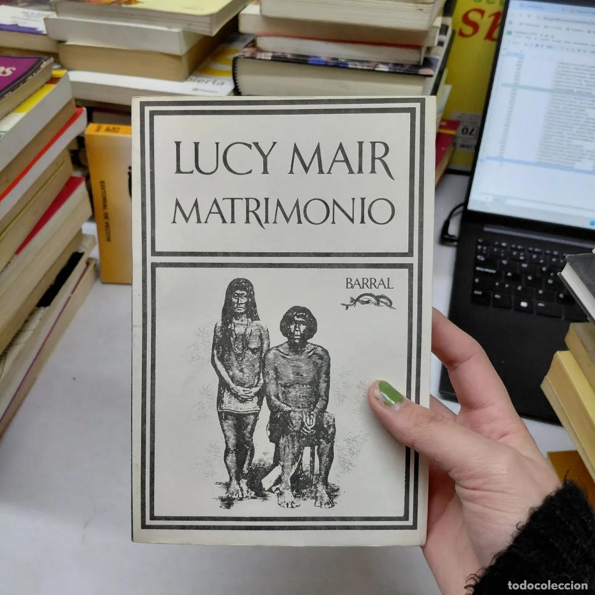Libros: Matrimonio - Lucy Mair - Foto 1