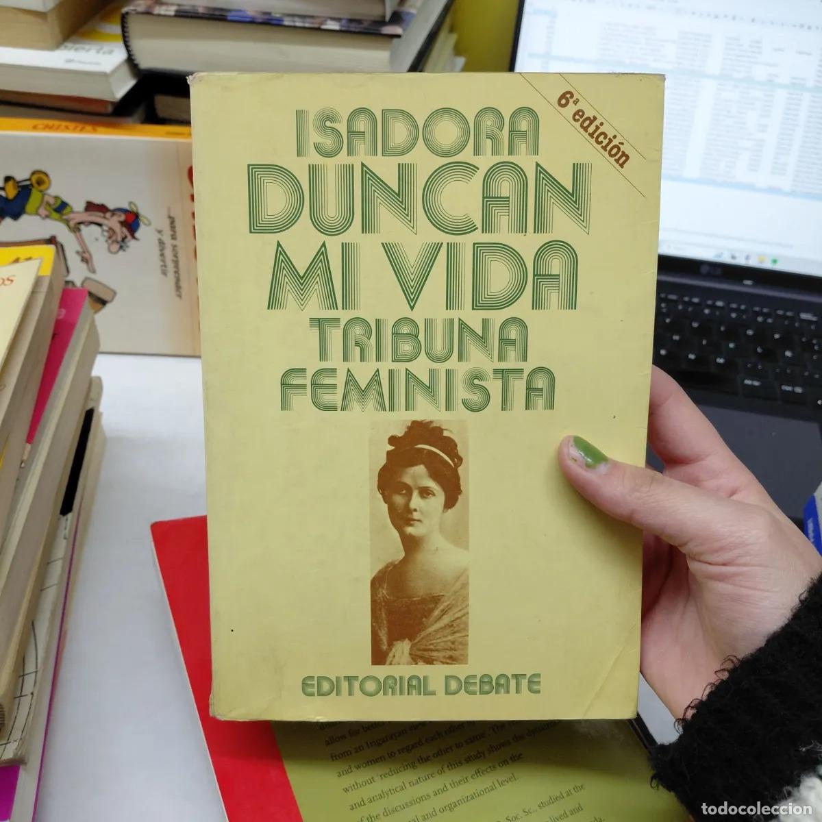 books: Mi vida: tribuna feminista (det.) - Isadora Duncan