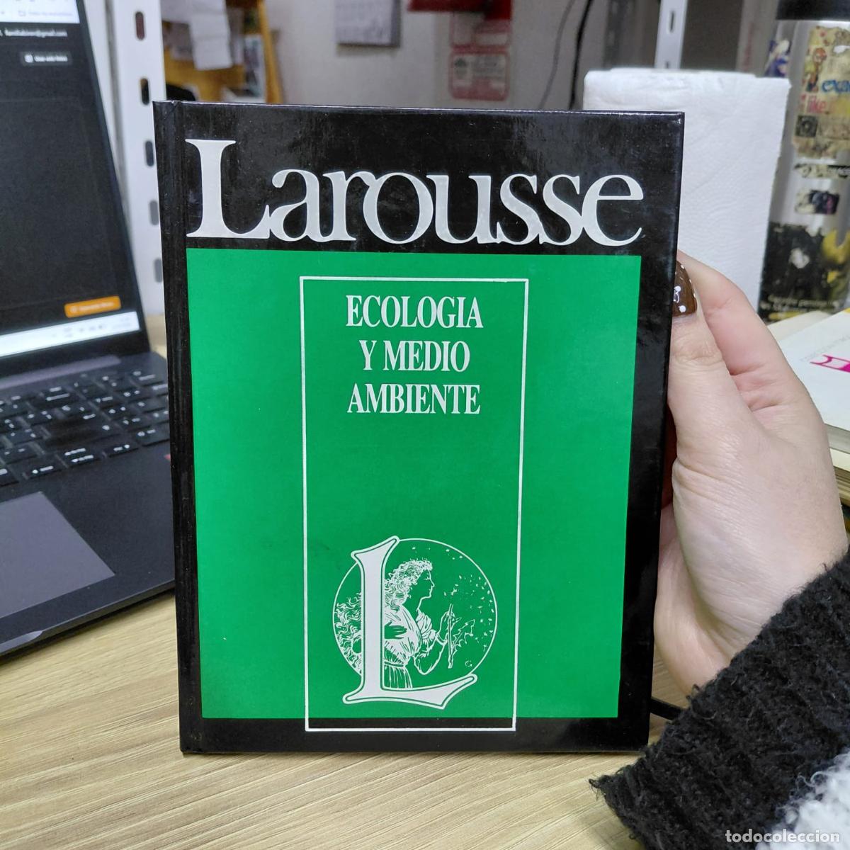 Libros: Ecolog&iacute;a Y Medio Ambiente - Larousse - VVAA - Foto 1