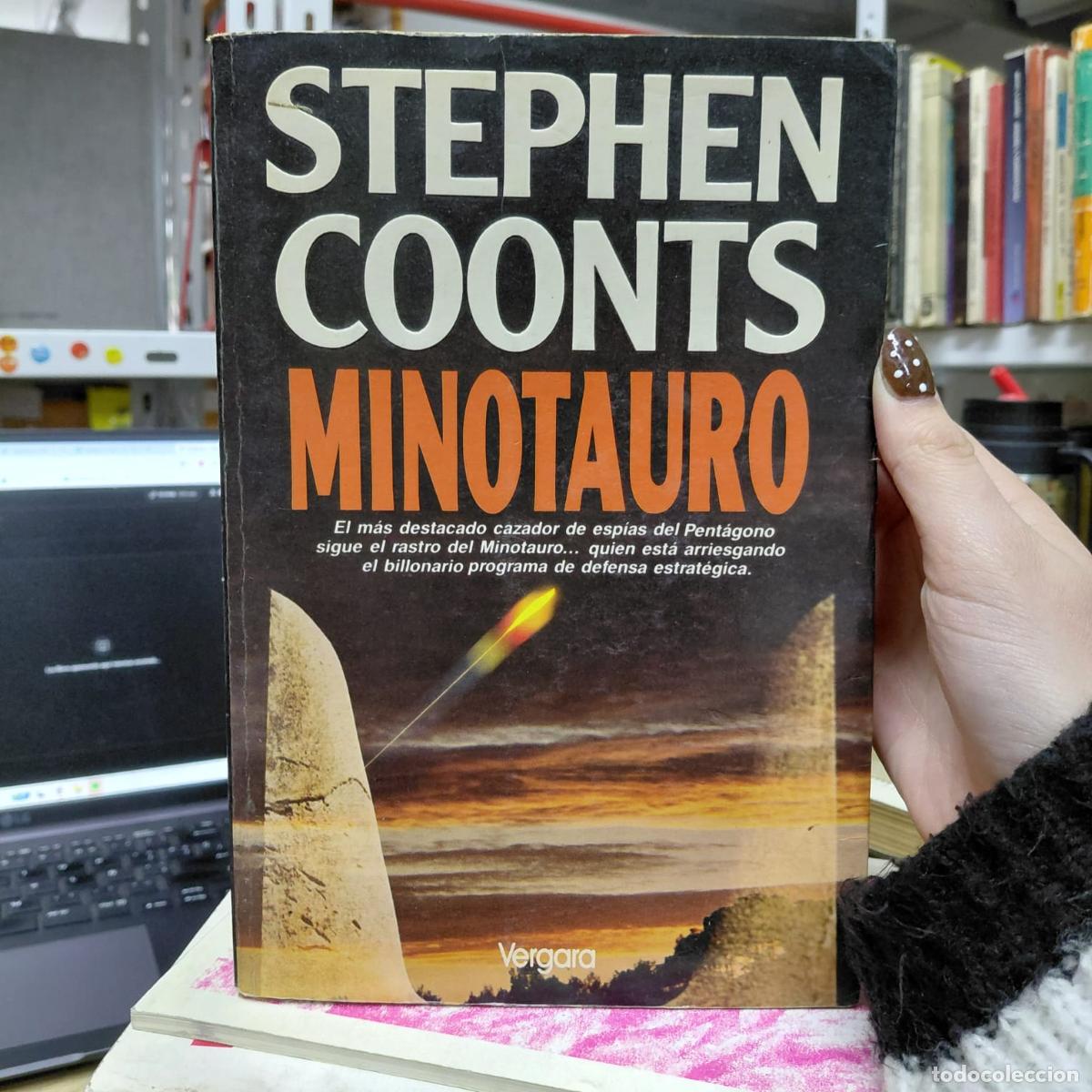 Libros: Minotauro De Stephen Coonts - Stephen Coonts