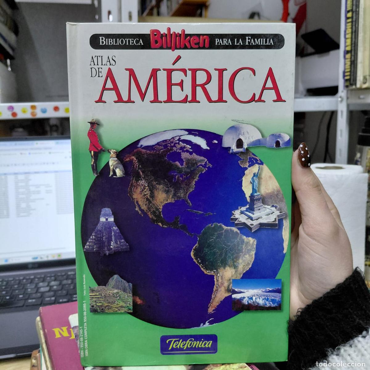 Libri di seconda mano: Atlas De Am&eacute;rica - Billiken - VVAA