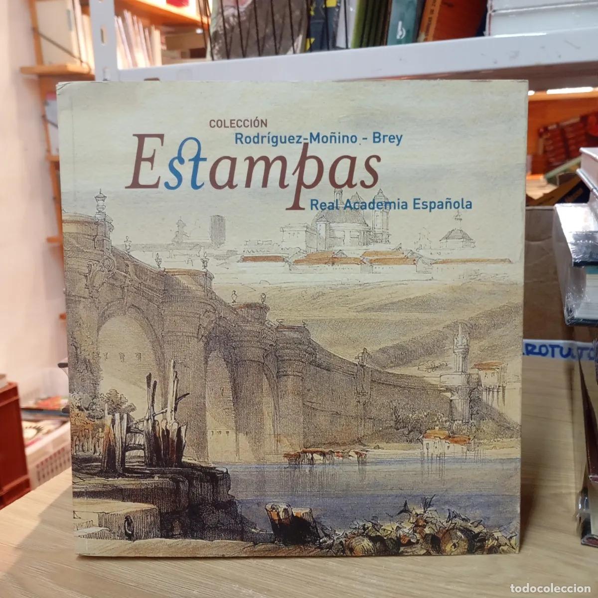 Libri di seconda mano: Estampas Real Academia Espa&ntilde;ola - Fundaci&oacute;n Mapfre