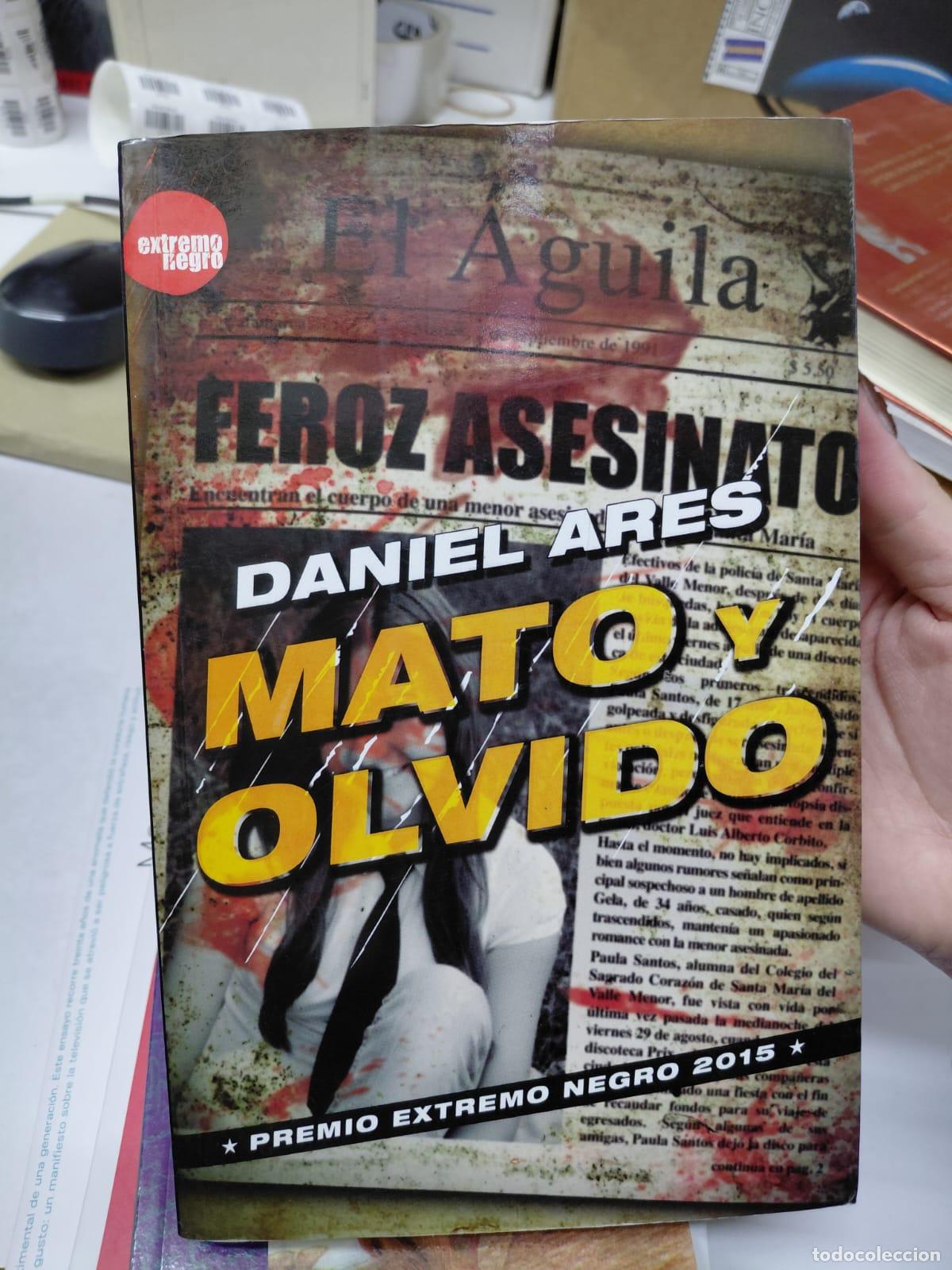 Libri di seconda mano: Libro Mato Y Olvido, De Ares, Daniel, Vol. 1. Editorial Del Nuevo Extremo, Tapa Blanda (2015) - Dani