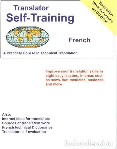 Libros: Translator Self-training, French Practical Course In Technic - Morry Sofer - Foto 1