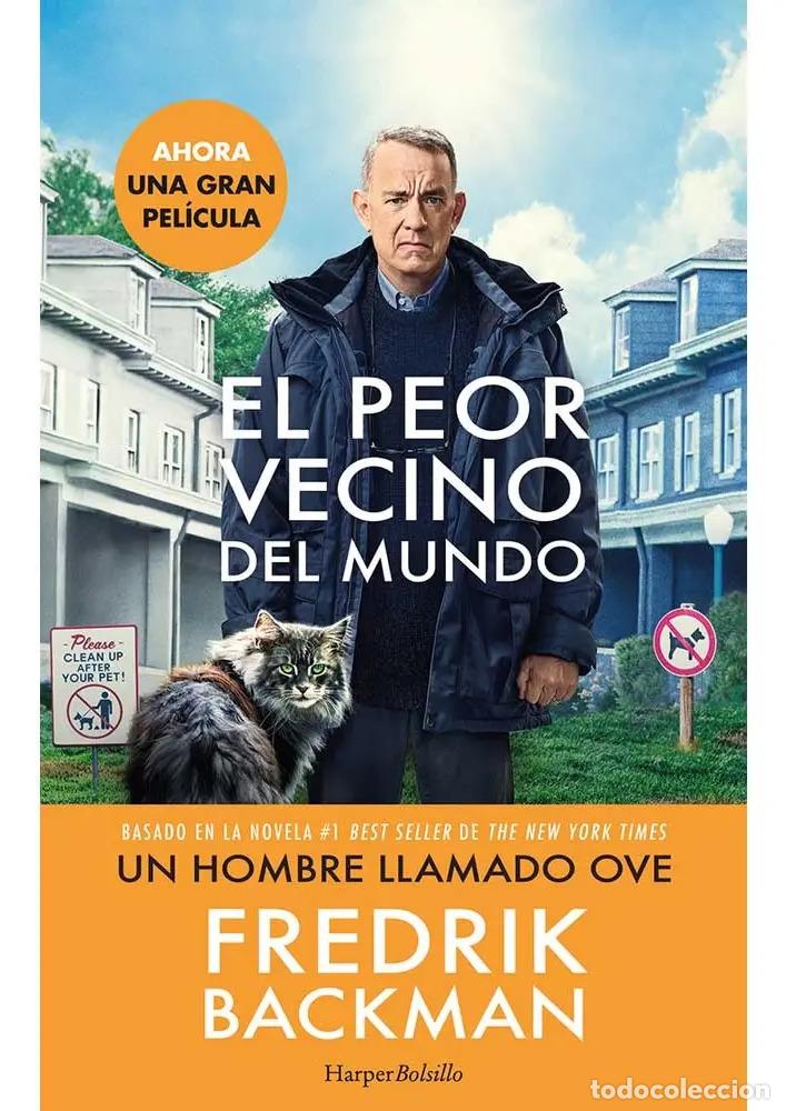 Libros: El Peor Vecino Del Mundo - Fredrik Backman - Fredrik Backman - Foto 1