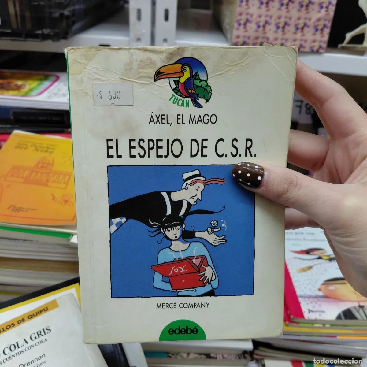 Libri di seconda mano: El espejo de CSR (det.) - VVAA