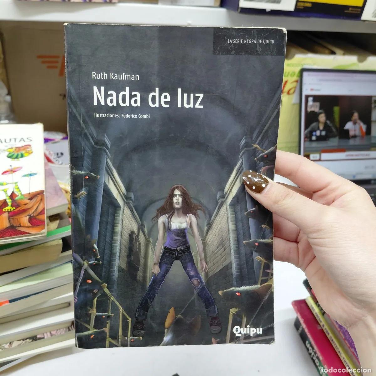 Libros: Nada de luz (det.) - Kaufman