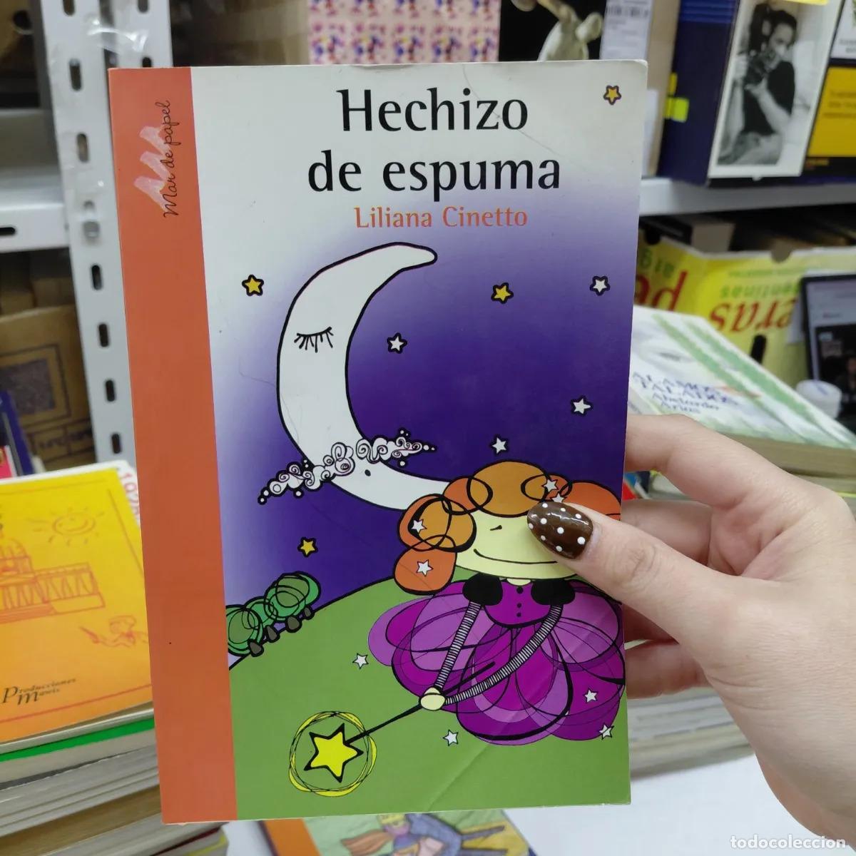 Libros: Hechizo de espuma (det.) - CInetto - Foto 1