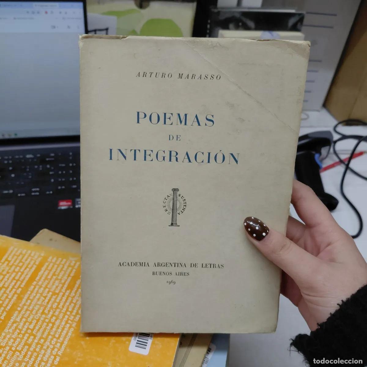 Libri di seconda mano: Poemas de integracion - Arturo Marasso