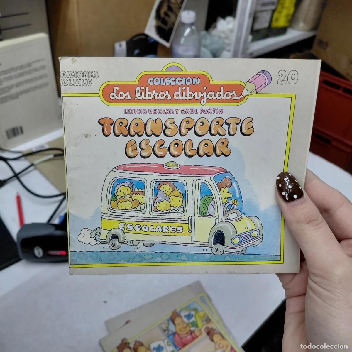 Libri di seconda mano: Transporte escolar - Uhalde, Fortin