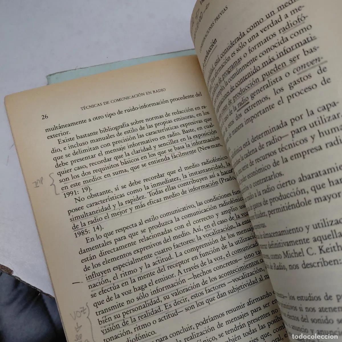 Libri di seconda mano: Tecnicas de comunicacion en radio (det.) - Miguel Angel Ortiz, Jesus Marchamalo