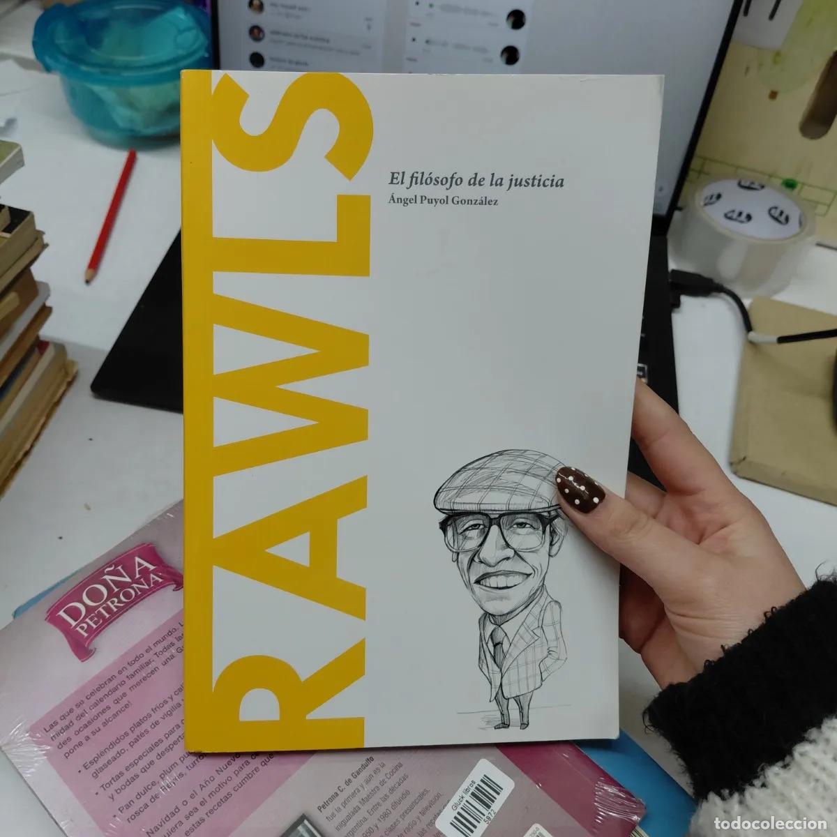 Libri di seconda mano: Rawls: El filosofo de la justicia - Angel Puyol Gonzalez