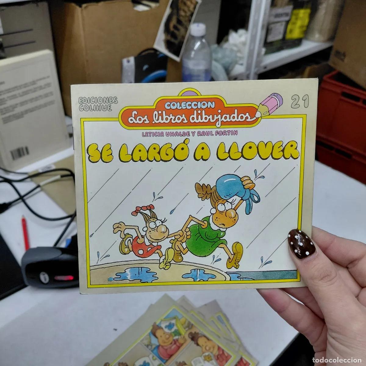 Libros: Se lago a llover - Uhalde, Fortin - Foto 1