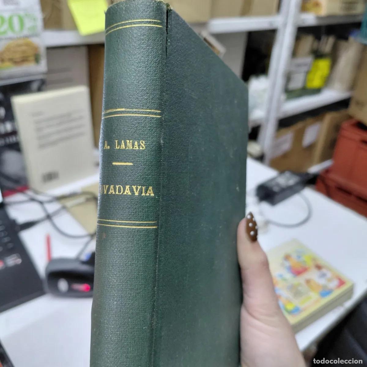 B&uuml;cher: Rivadavia - Lamas
