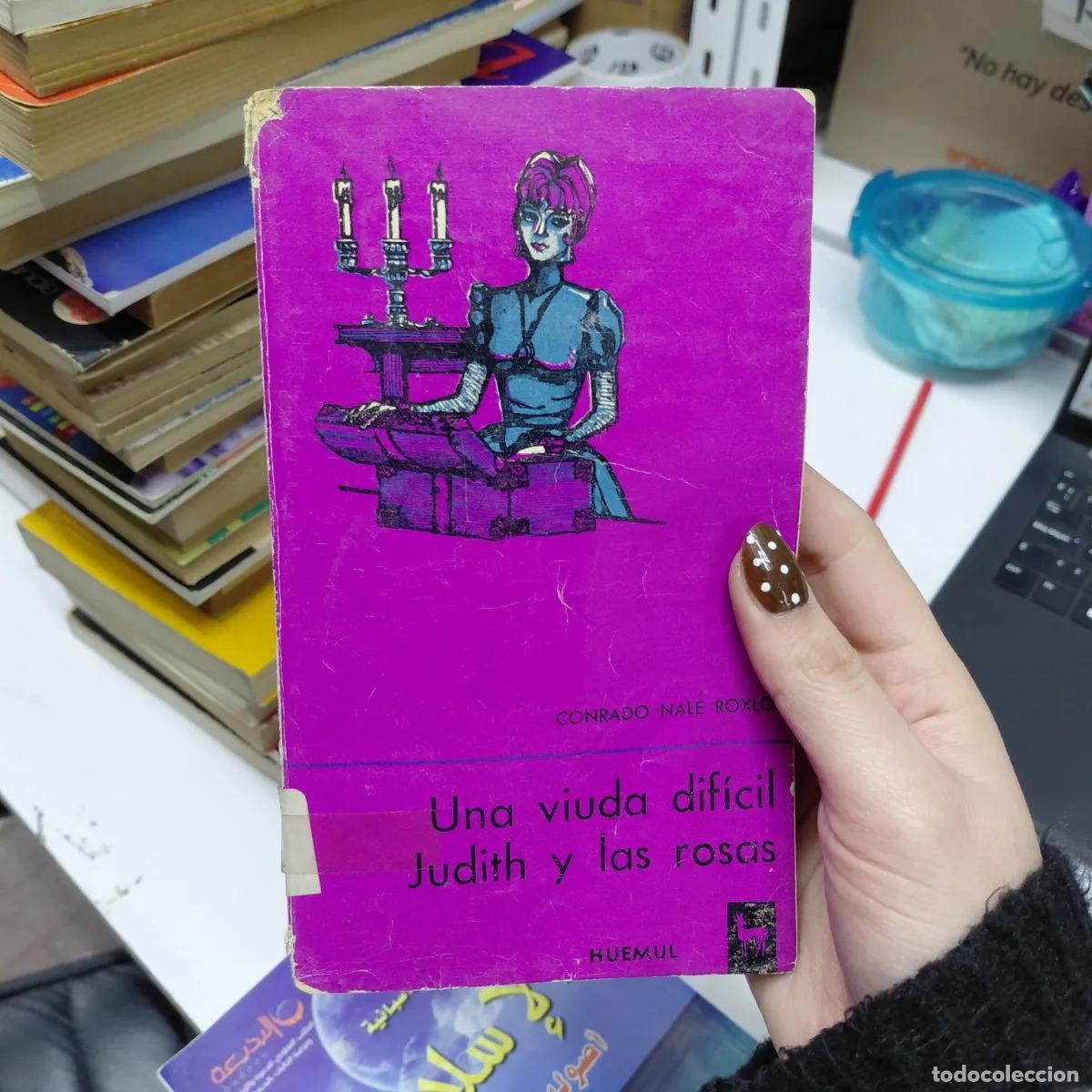 Libros: Una viuda dificil (det.) - Conrado Nale Roxlo - Foto 1