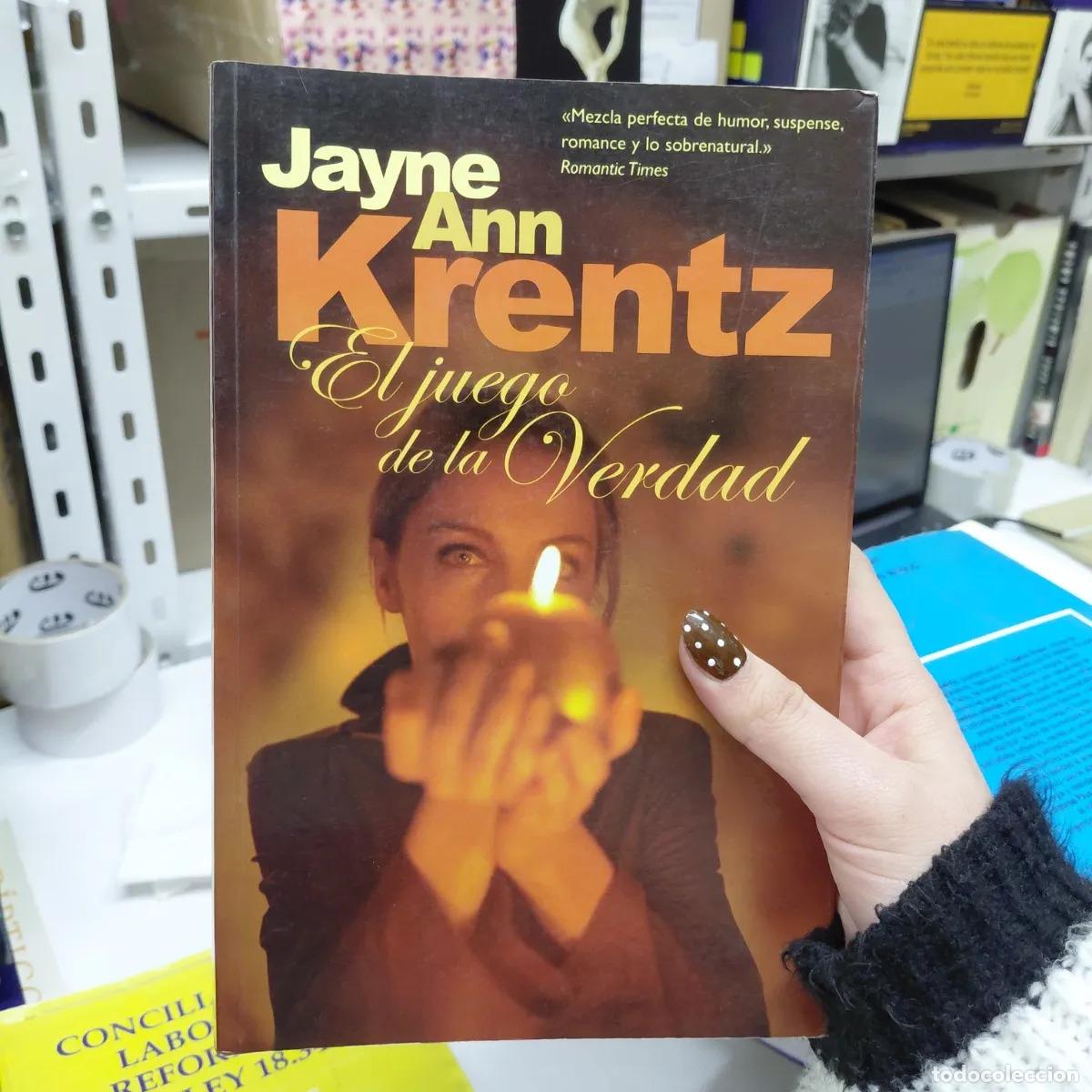 Libros: El juego de la verdad - Jayne Ann Kentz - Foto 1