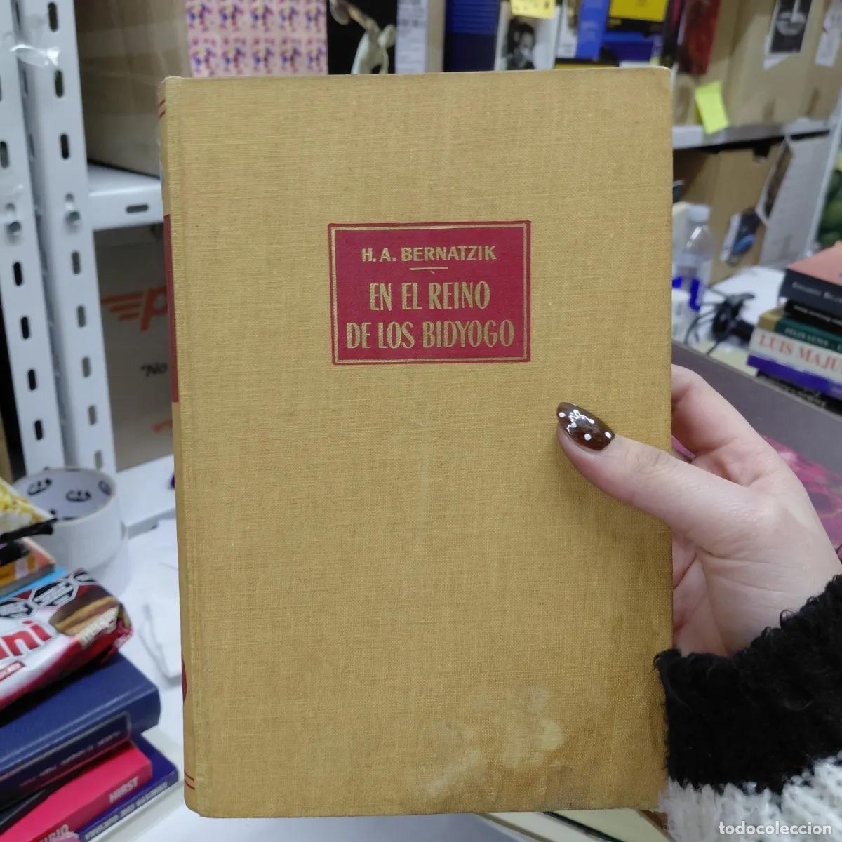 B&uuml;cher: En el reino de los Bidyogo (det.) - H. A. Bernatzik