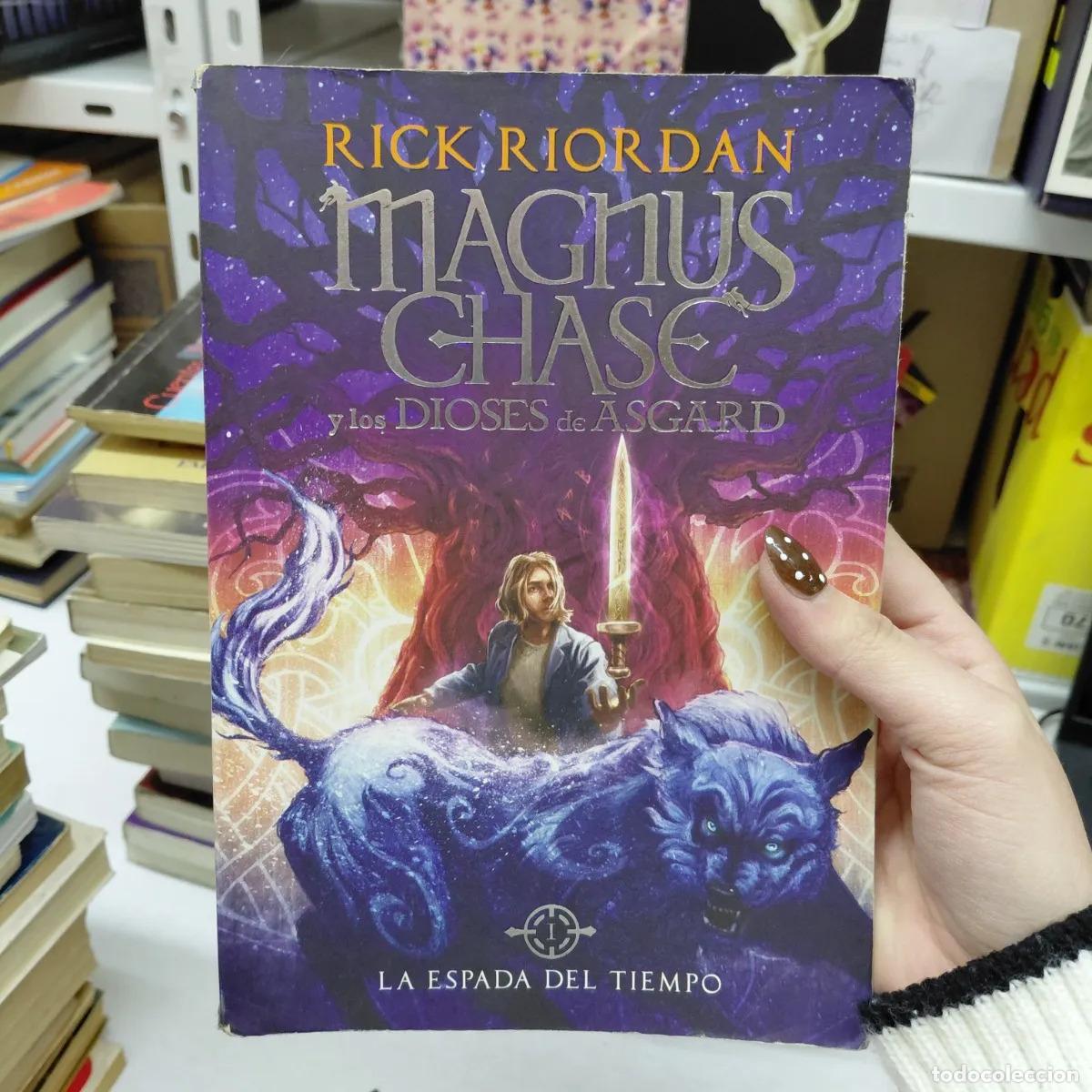 Libri di seconda mano: Magnus Chase y los dioses de Asgard 1 (det.) - Rick Riordan
