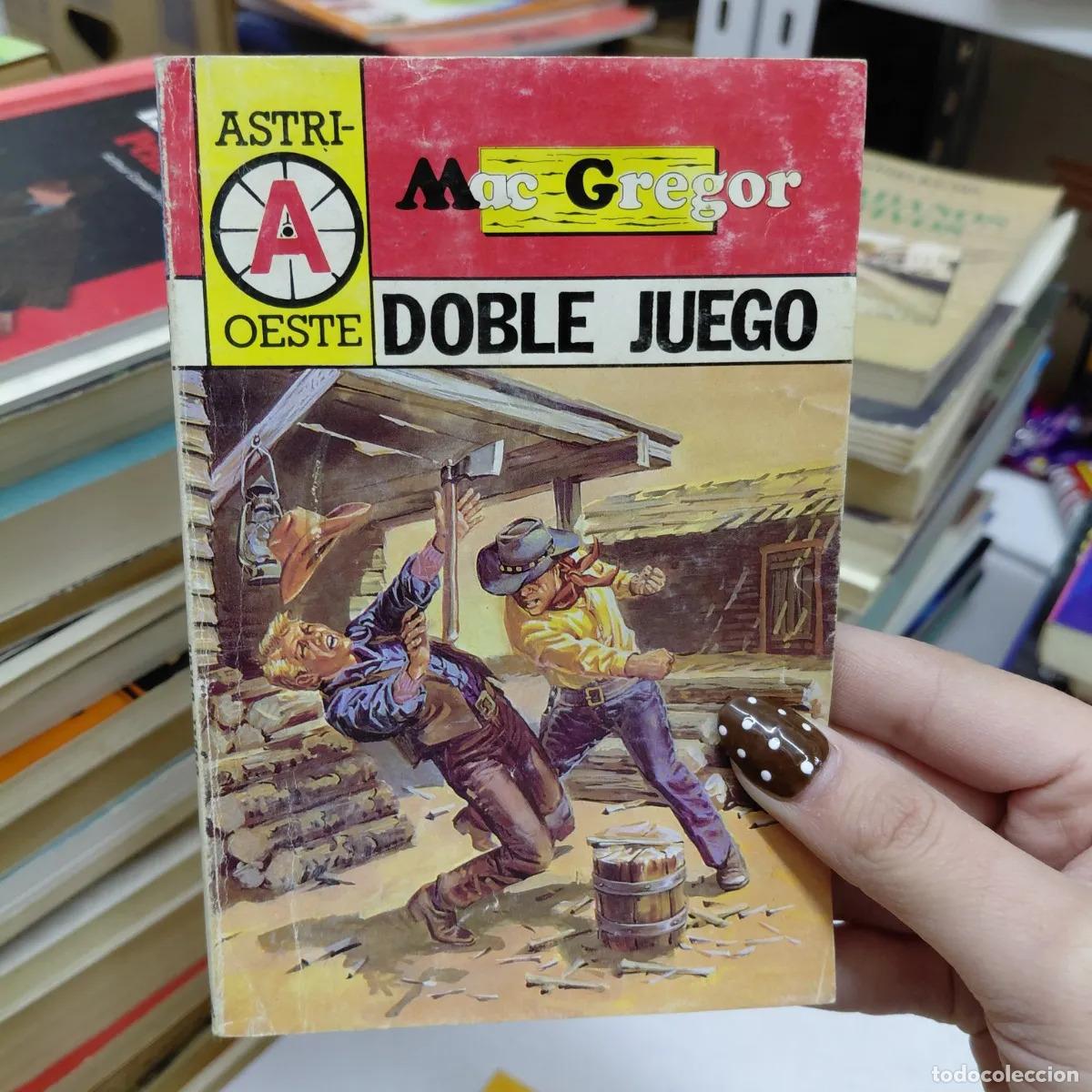 Libros: Doble juego (det.) - Mac Gregor - Foto 1