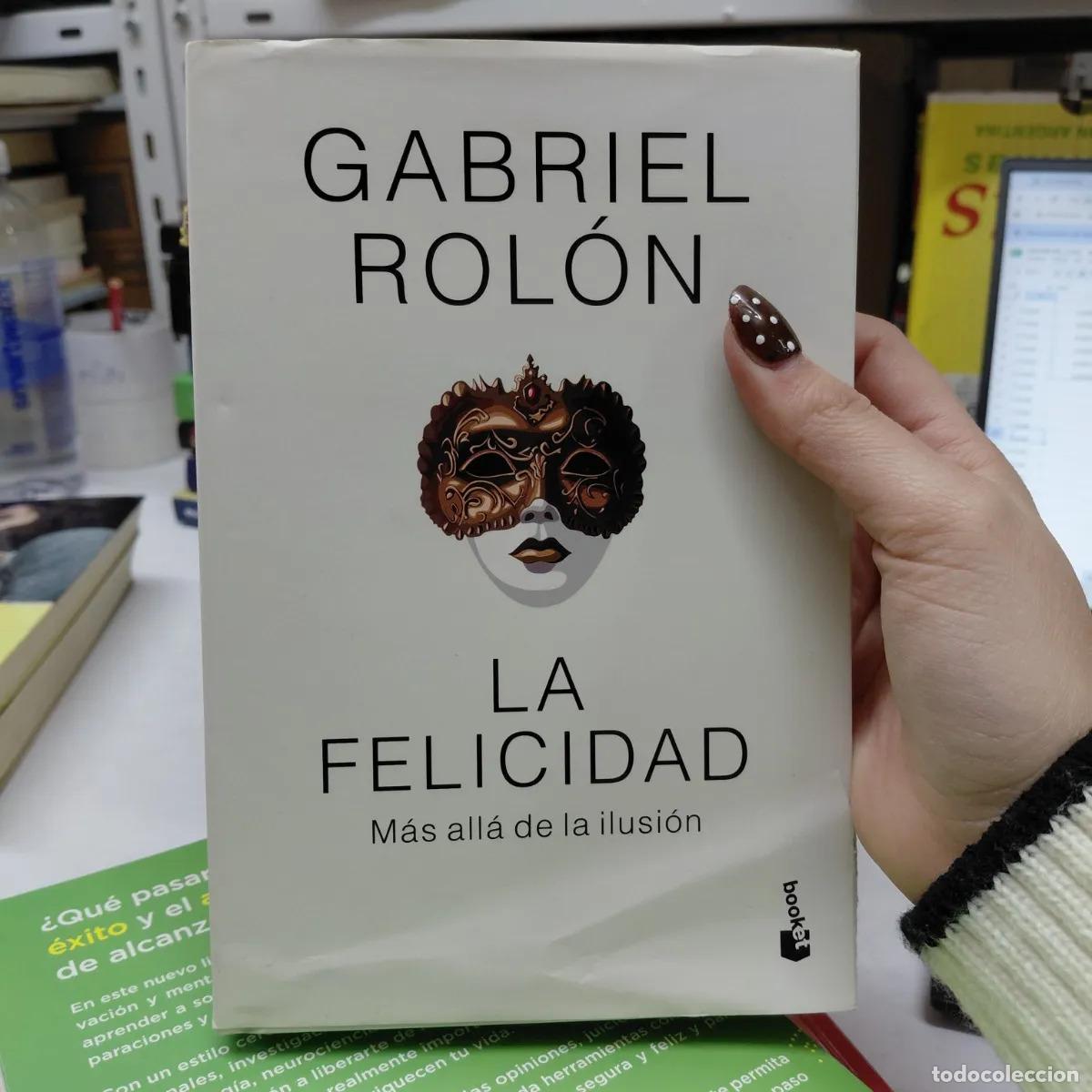 Libros: La felicidad (det.) - Gabriel Rolon
