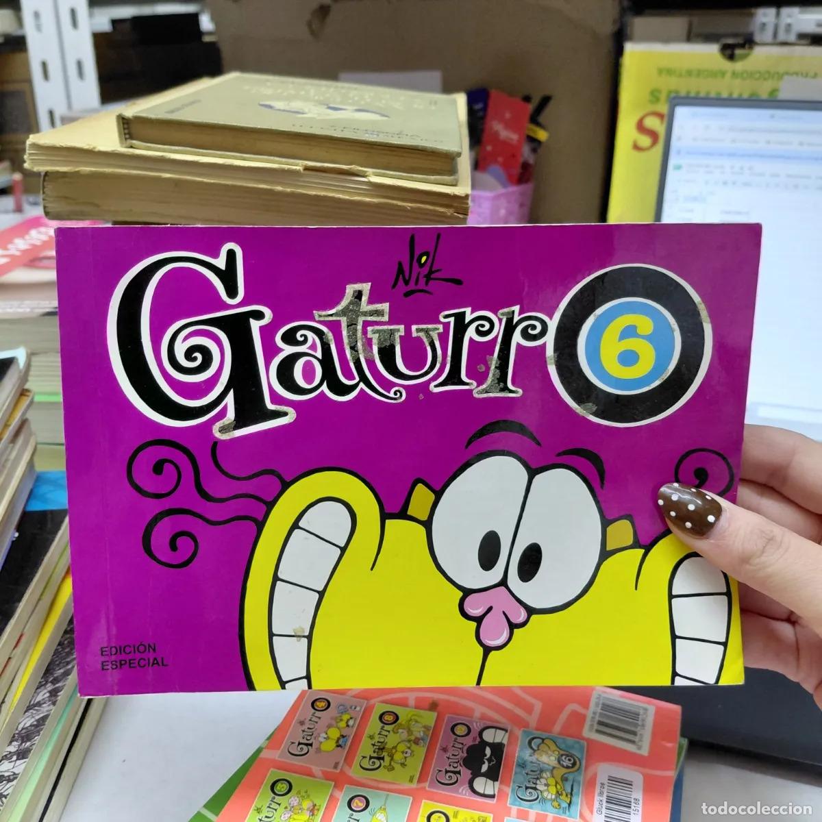 books: Gaturro 6 - Nik