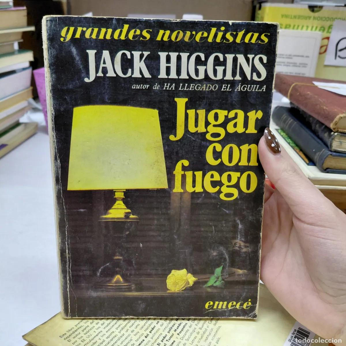 Libros: Jugar con fuego - Higgins