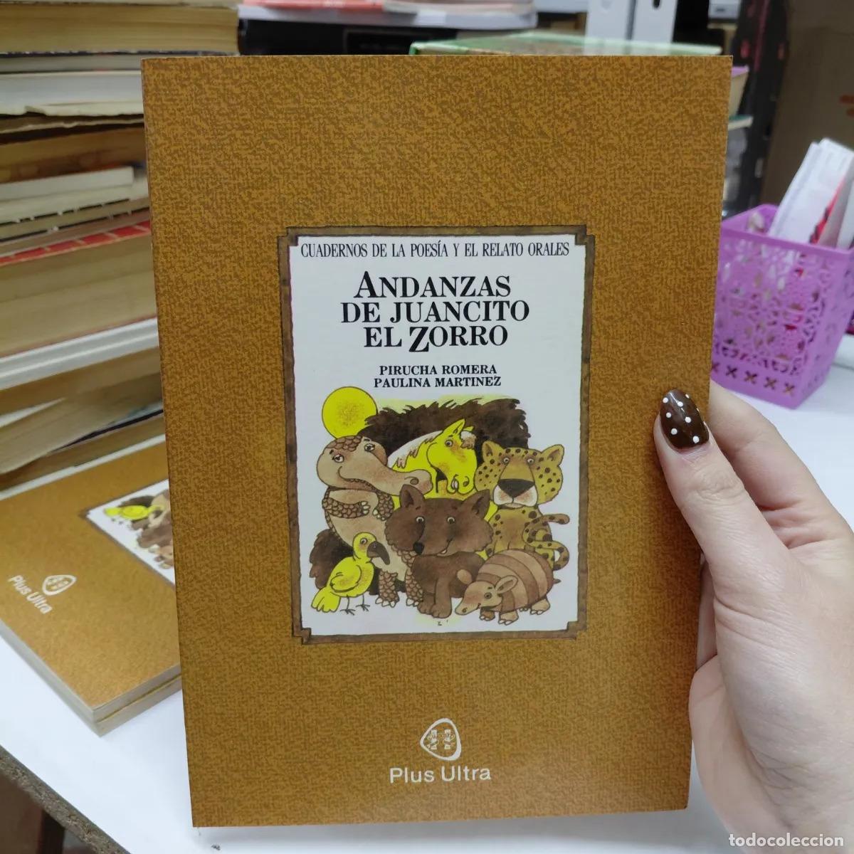 Livros em segunda m&atilde;o: Andanzas de Juancito el zorro - Romera, Martinez