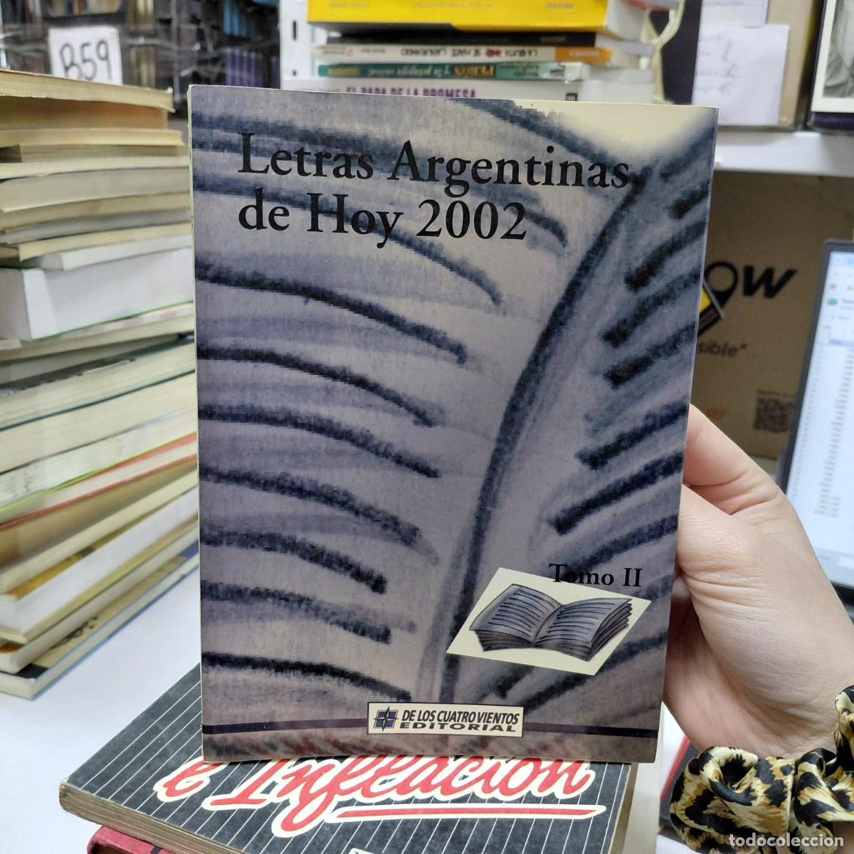Livros em segunda m&atilde;o: Letras Argentinas De Hoy 2002 - VVAA