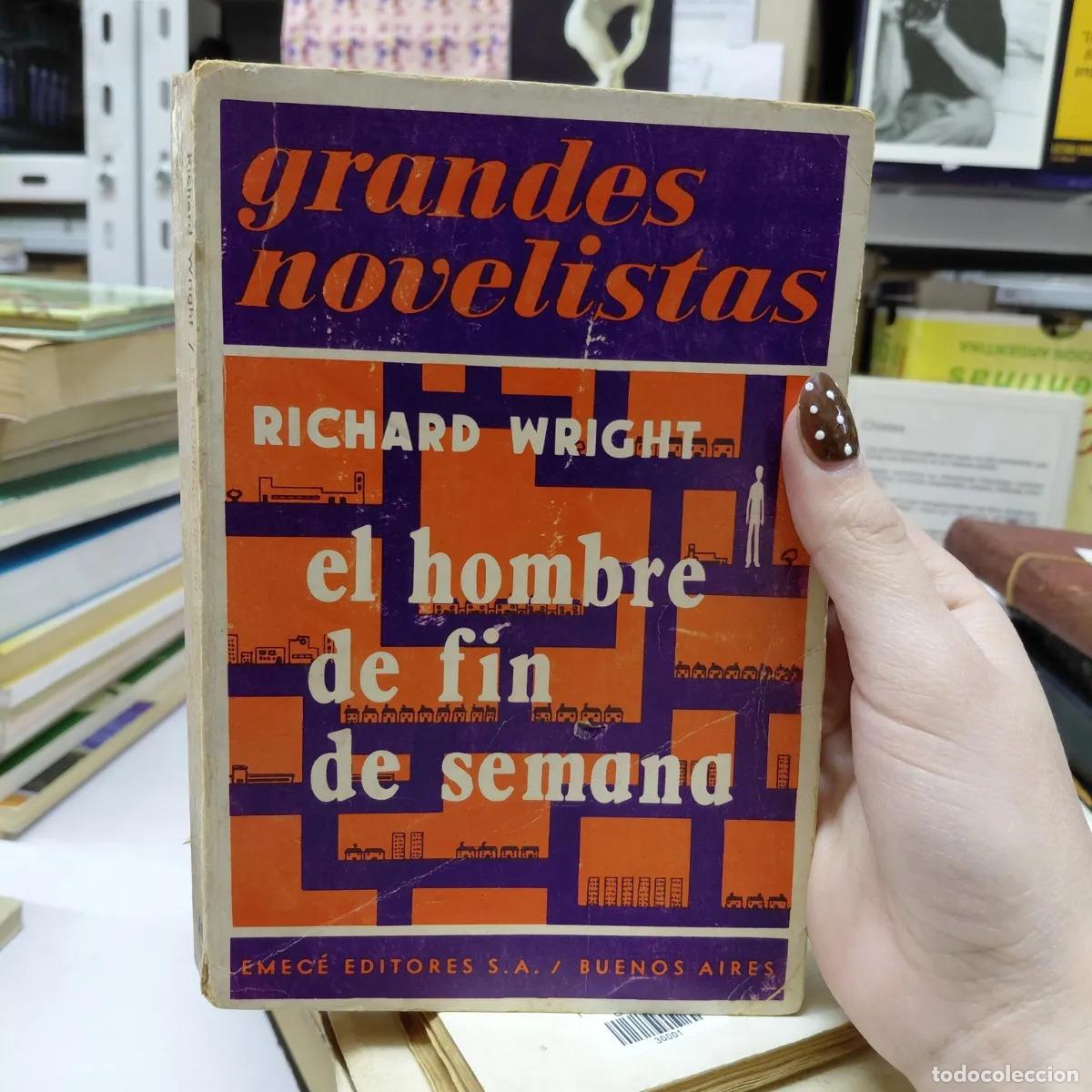 Livros em segunda m&atilde;o: El hombre de fin de semana (det) - Wright
