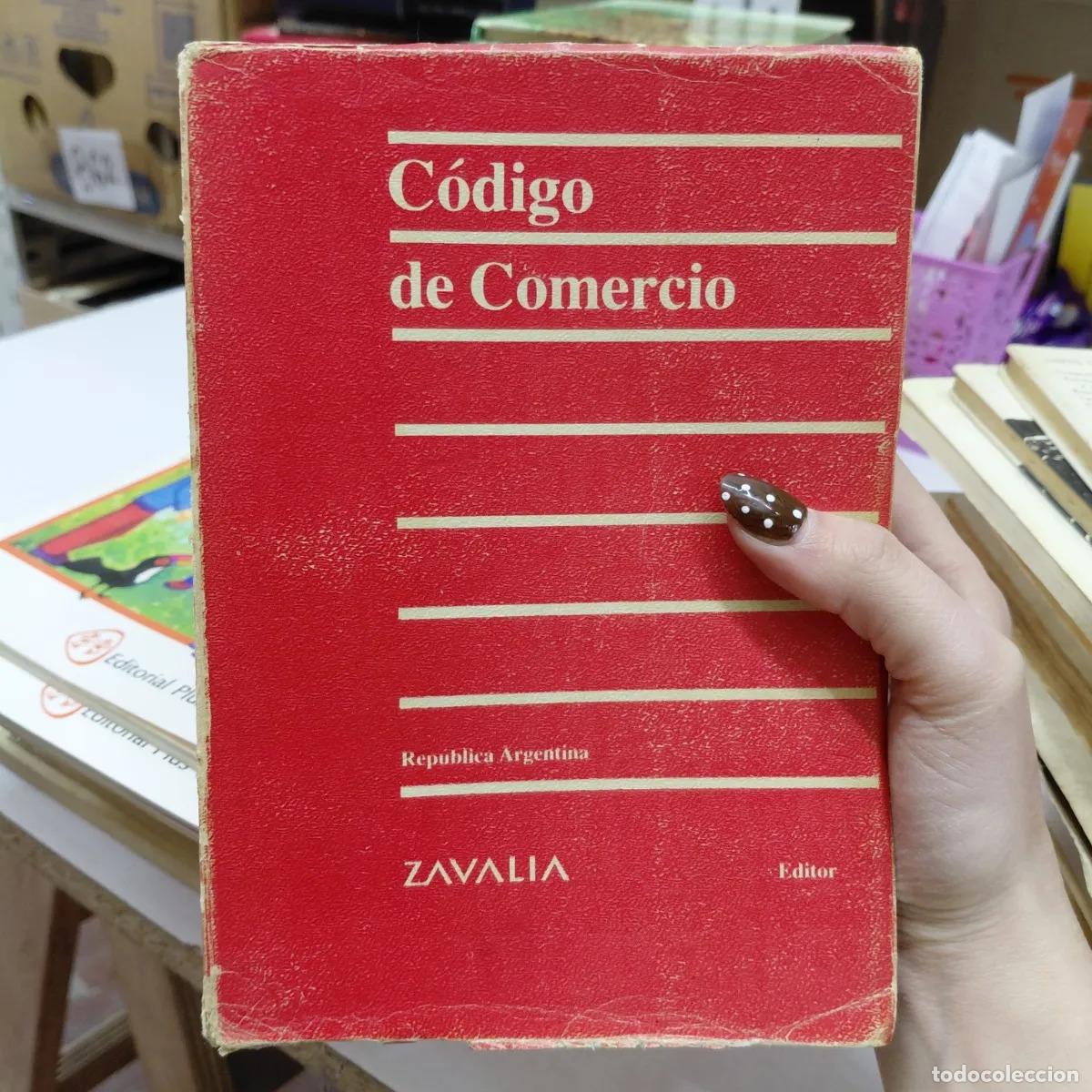 Libros: Codigo de comercio - VVAA