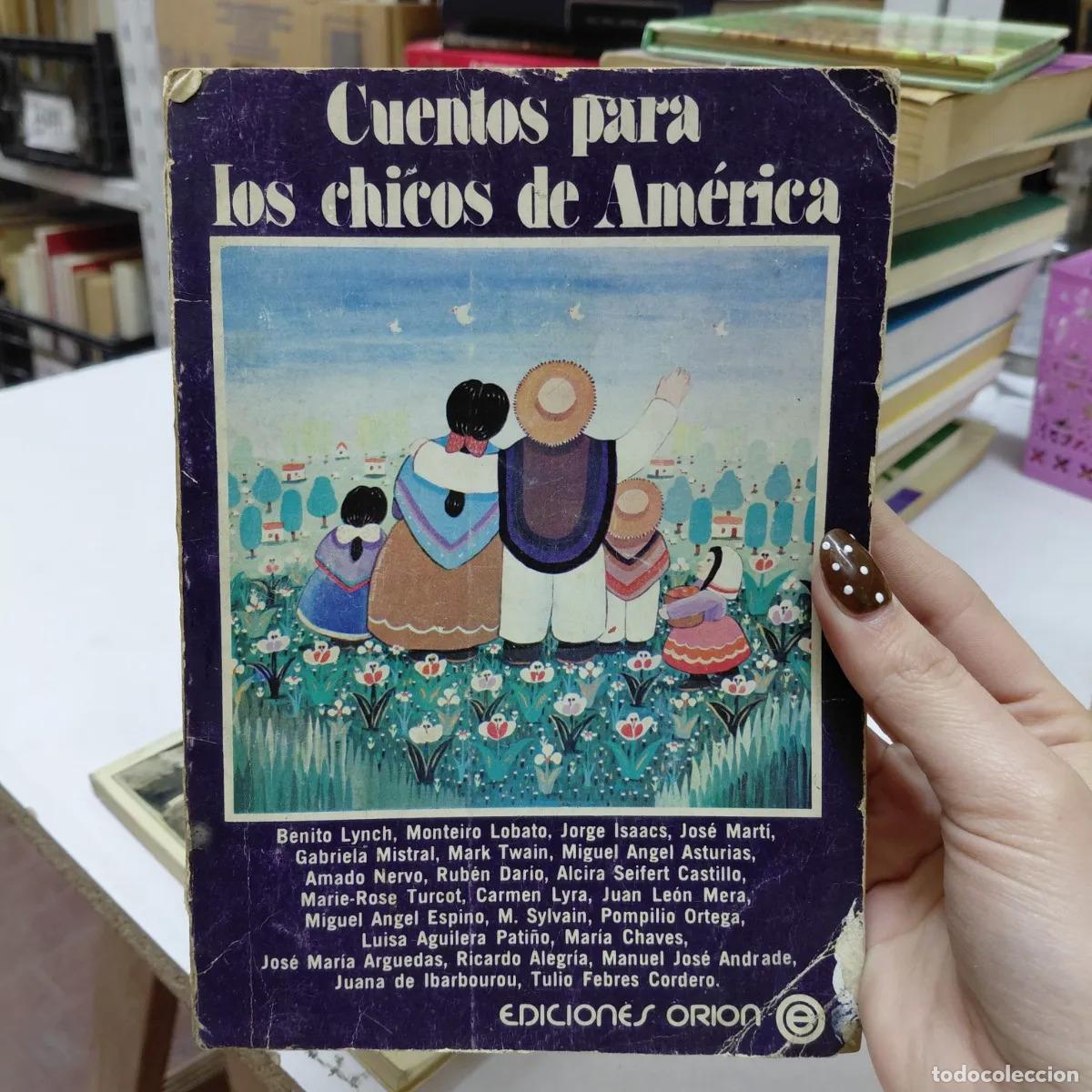 books: Cuentos para los chicos de America (det) - VVAA