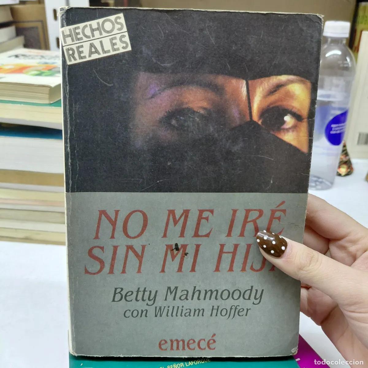 books: No me ire sin mi hija (det) - Mahmoody